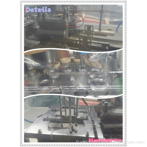 Usine de machine de fabrication de gobelets en papier (SZB/W)